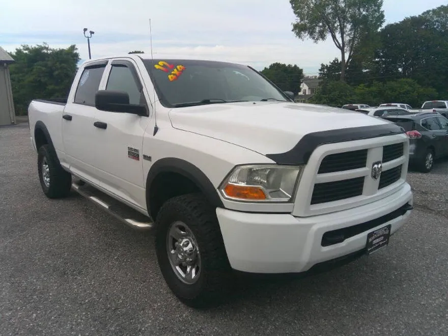 2012 Dodge Ram ST photo 1