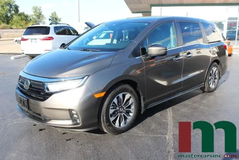 2021 Honda Odyssey EX-L photo 1