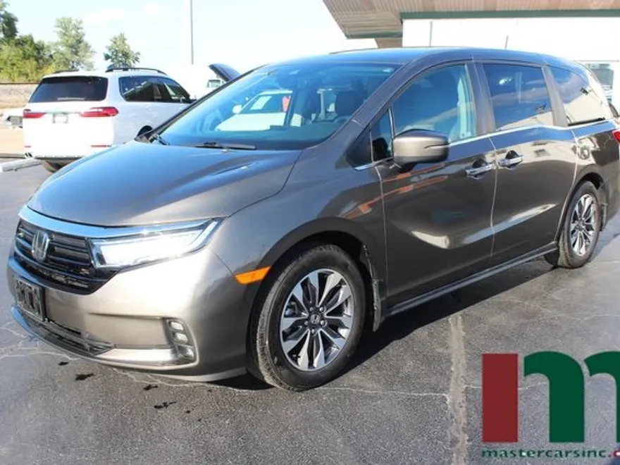 2021 Honda Odyssey EX-L photo 1