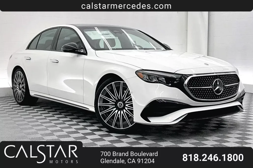 2026 Mercedes Benz E photo 1