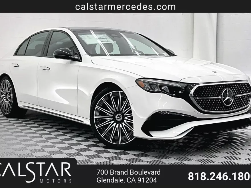 2026 Mercedes Benz E photo 1