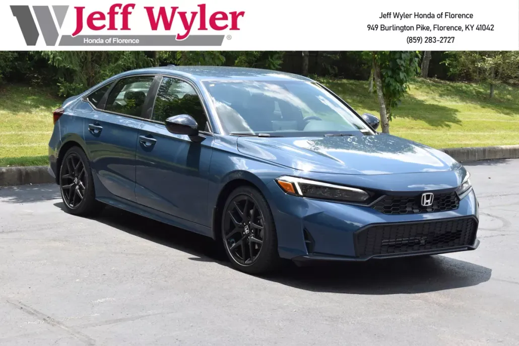 2026 Honda Civic Sport photo 1