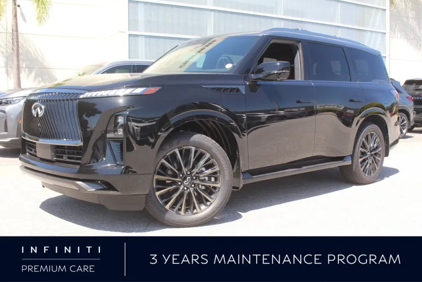 2026 Infiniti QX80 photo 1