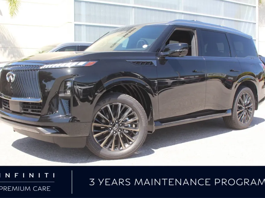 2026 Infiniti QX80 photo 1