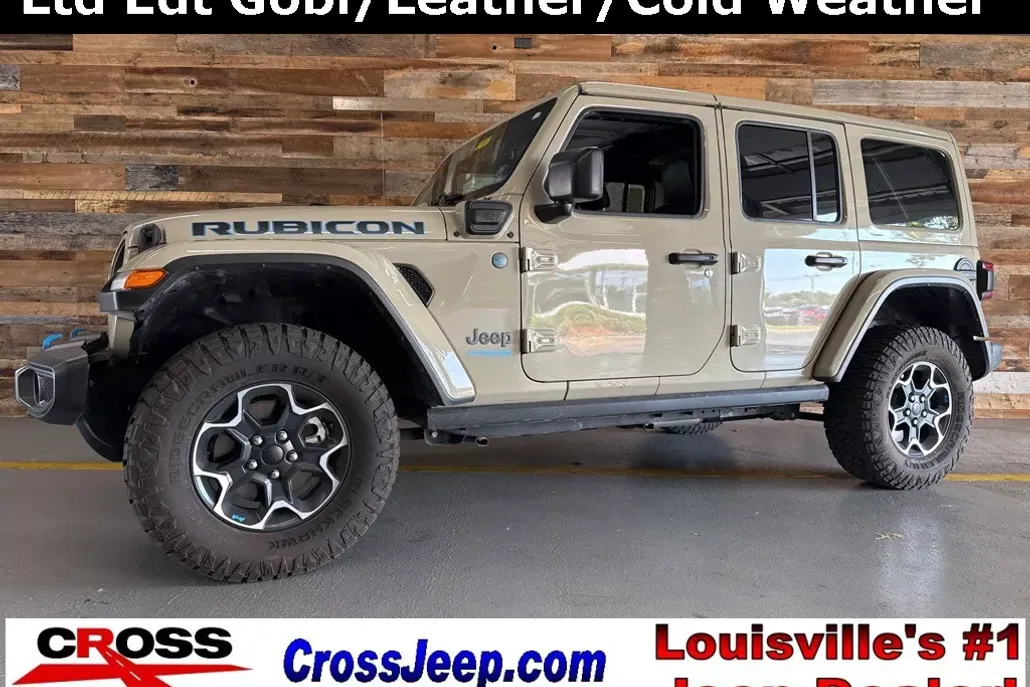 2022 Jeep Wrangler Unlimited Rubicon 4xe photo 1