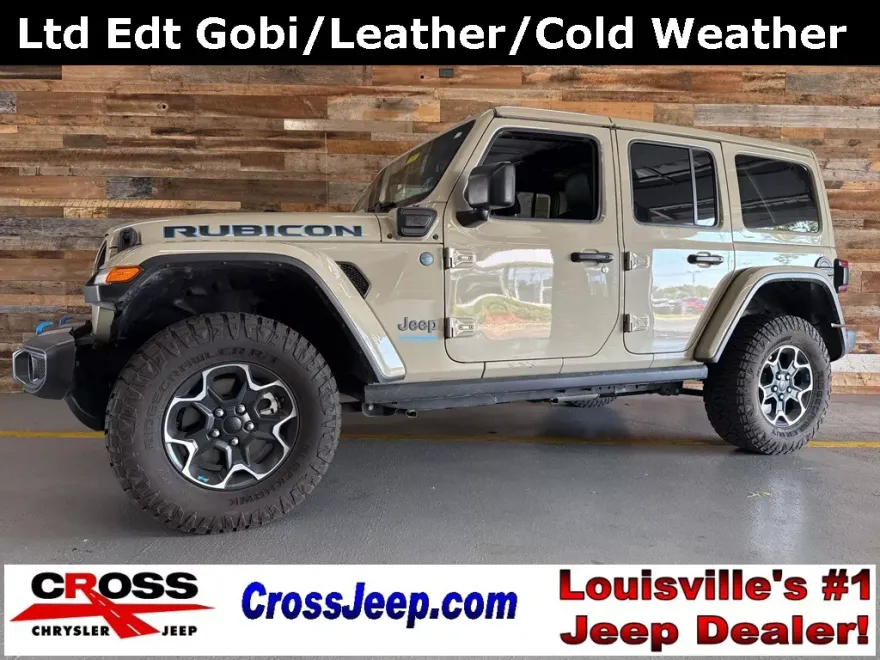 2022 Jeep Wrangler Unlimited Rubicon 4xe photo 1