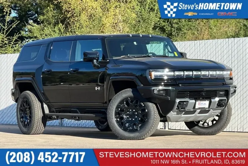 2025 Gmc Hummer EV photo 1