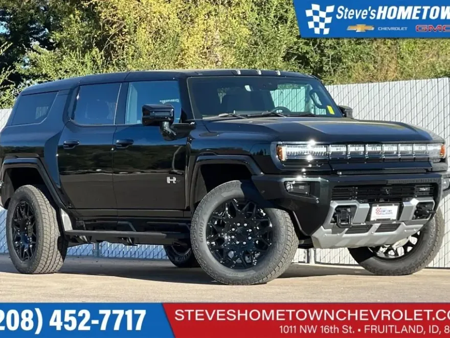 2025 Gmc Hummer EV photo 1