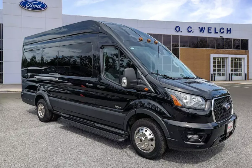2024 Ford Transit photo 1