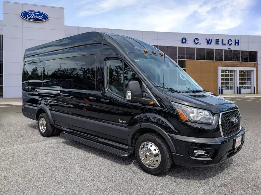 2024 Ford Transit photo 1