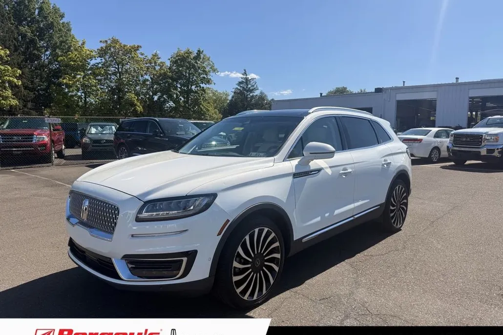 2020 Lincoln Nautilus Black Label photo 1