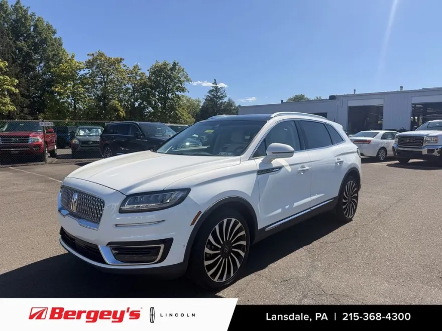 2020 Lincoln Nautilus Black Label photo 1