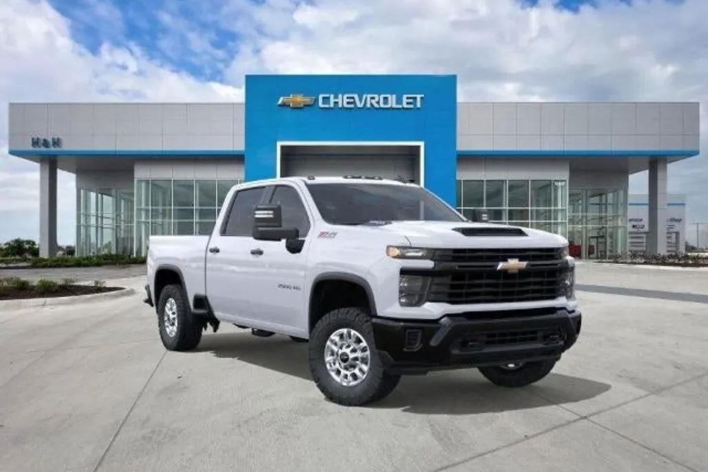 2026 Chevrolet Silverado 2500HD Work Truck photo 1