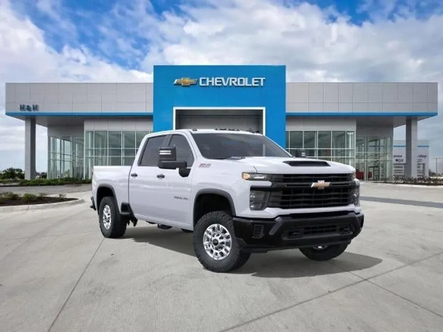 2026 Chevrolet Silverado 2500HD Work Truck photo 1