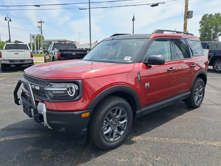 2025 Ford Bronco Sport Big Bend photo 1