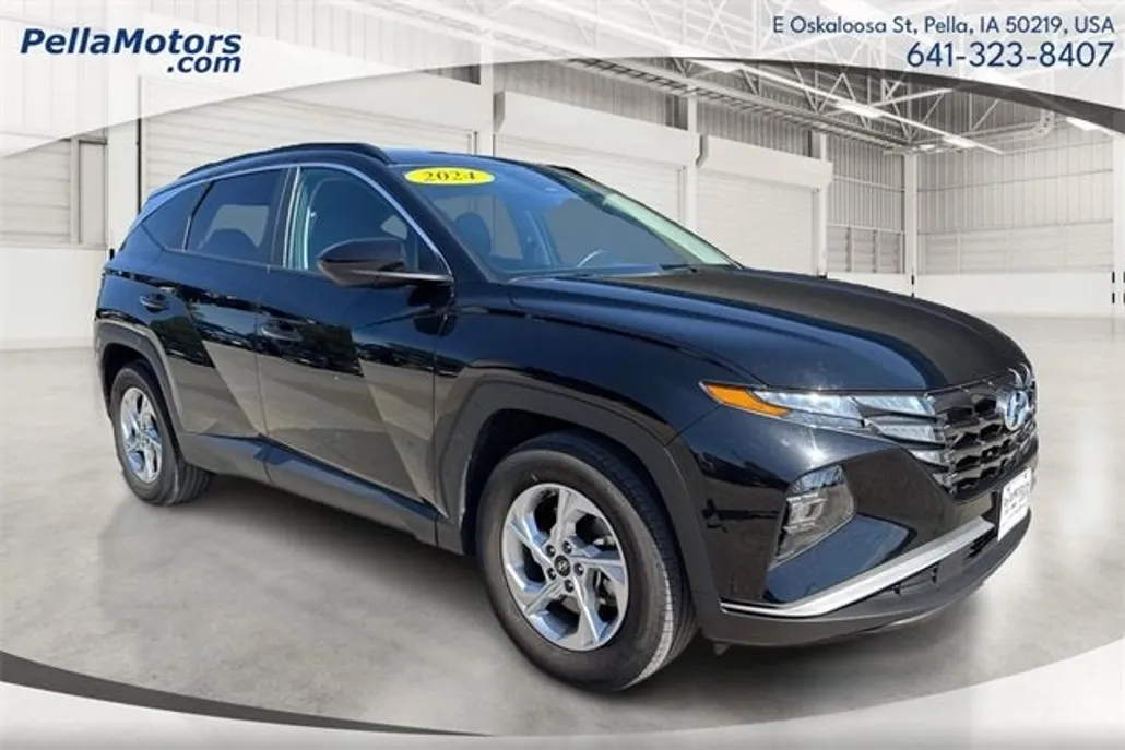 2024 Hyundai Tucson SEL photo 1