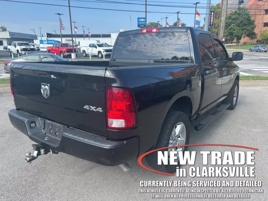 2018 Ram 1500 Tradesman photo 1