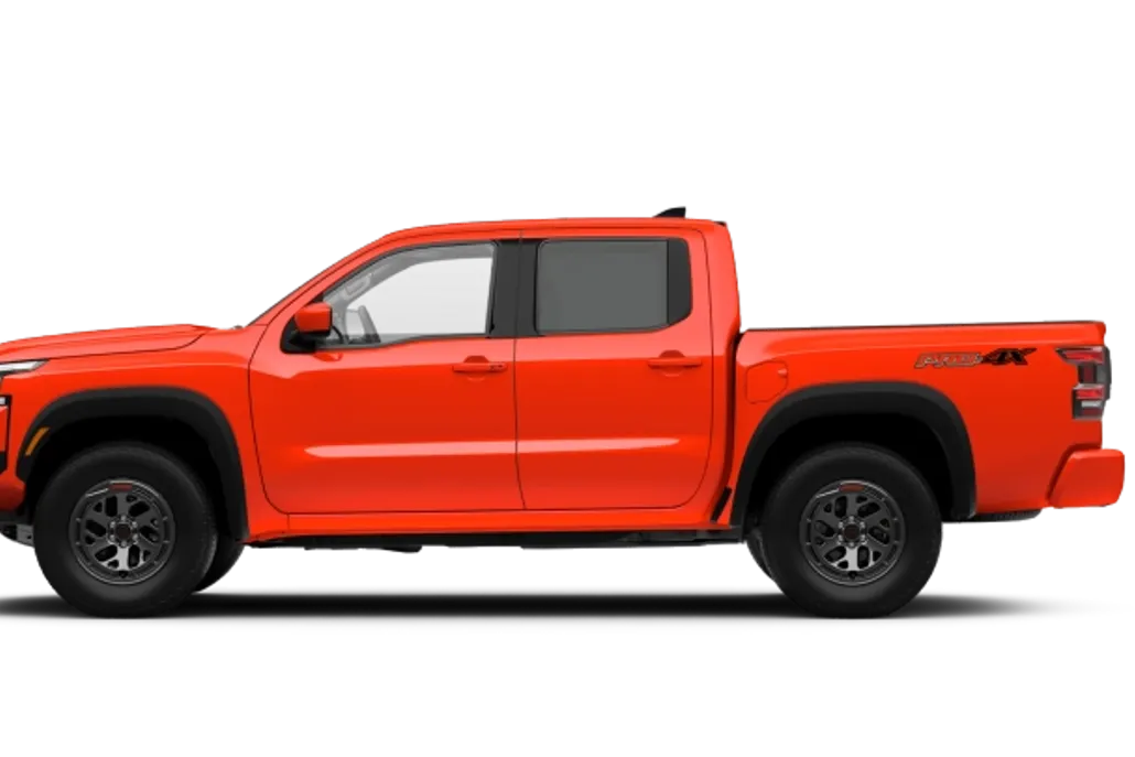 2026 Nissan Frontier Crew Cab PRO-4X photo 1
