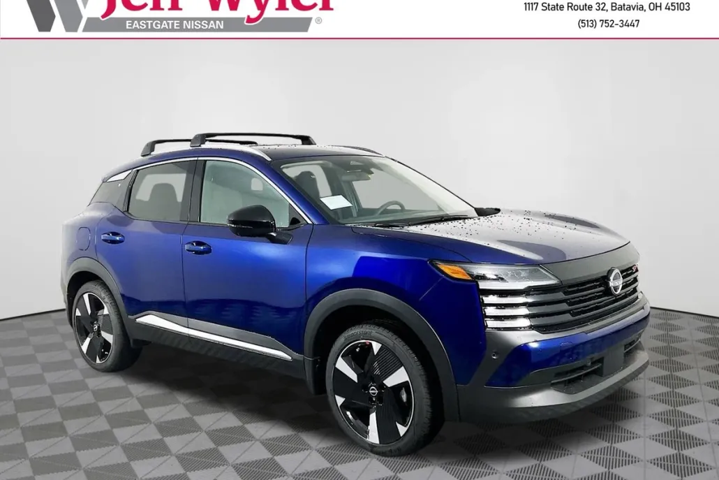 2026 Nissan Kicks SR photo 1