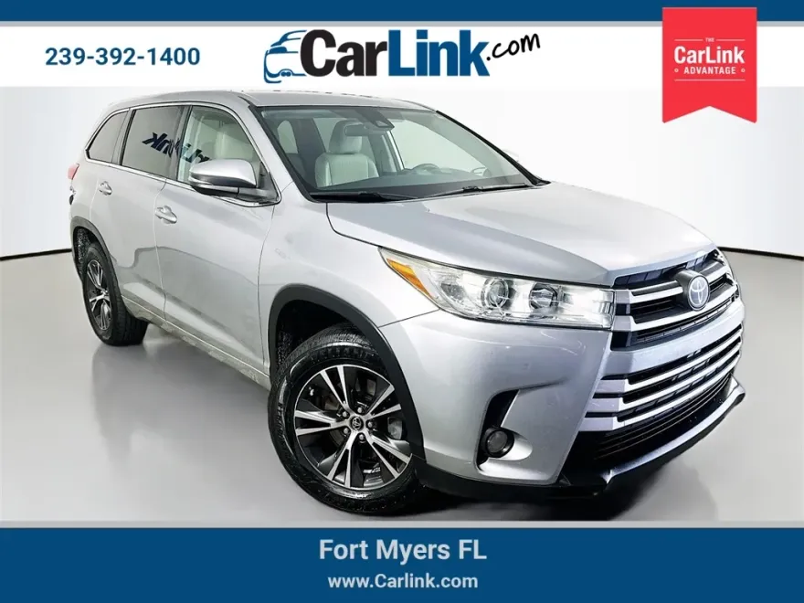2018 Toyota Highlander LE Plus photo 1