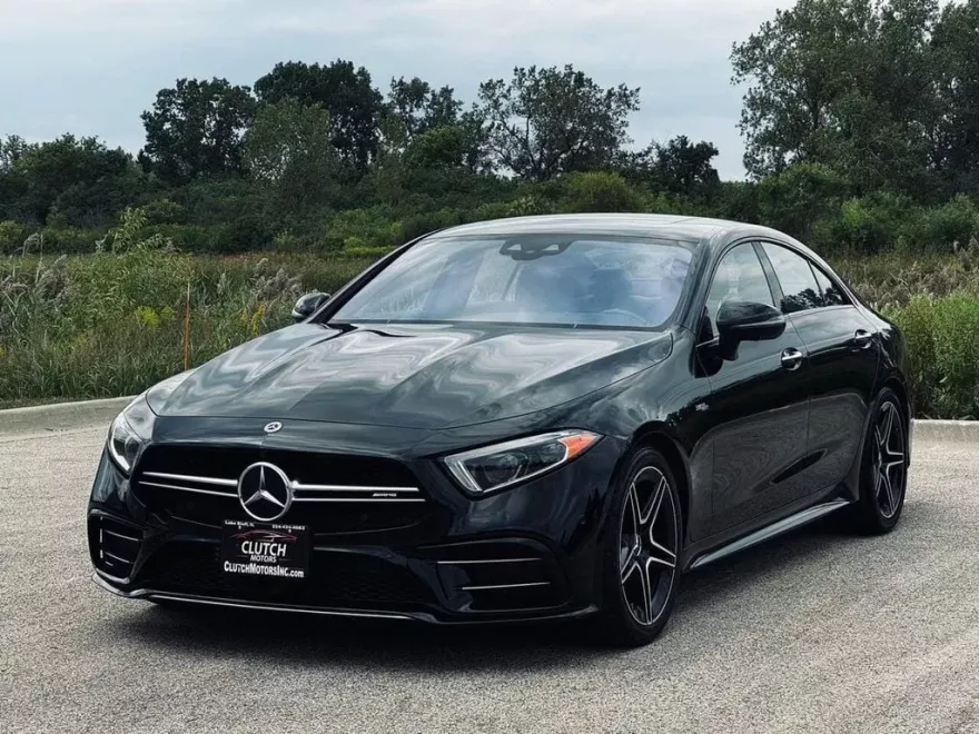 2020 Mercedes Benz CLS AMG 53 photo 1