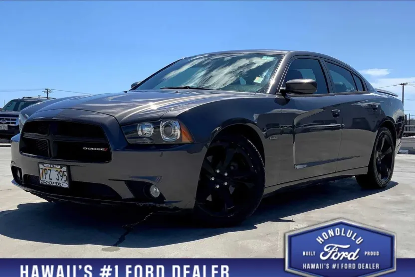2014 Dodge Charger R/T photo 1