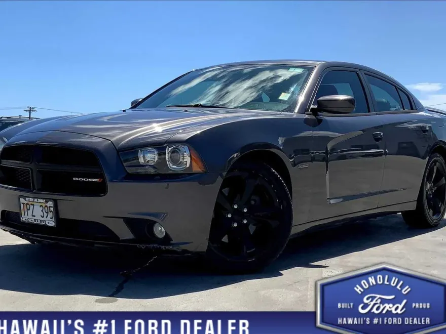 2014 Dodge Charger R/T photo 1