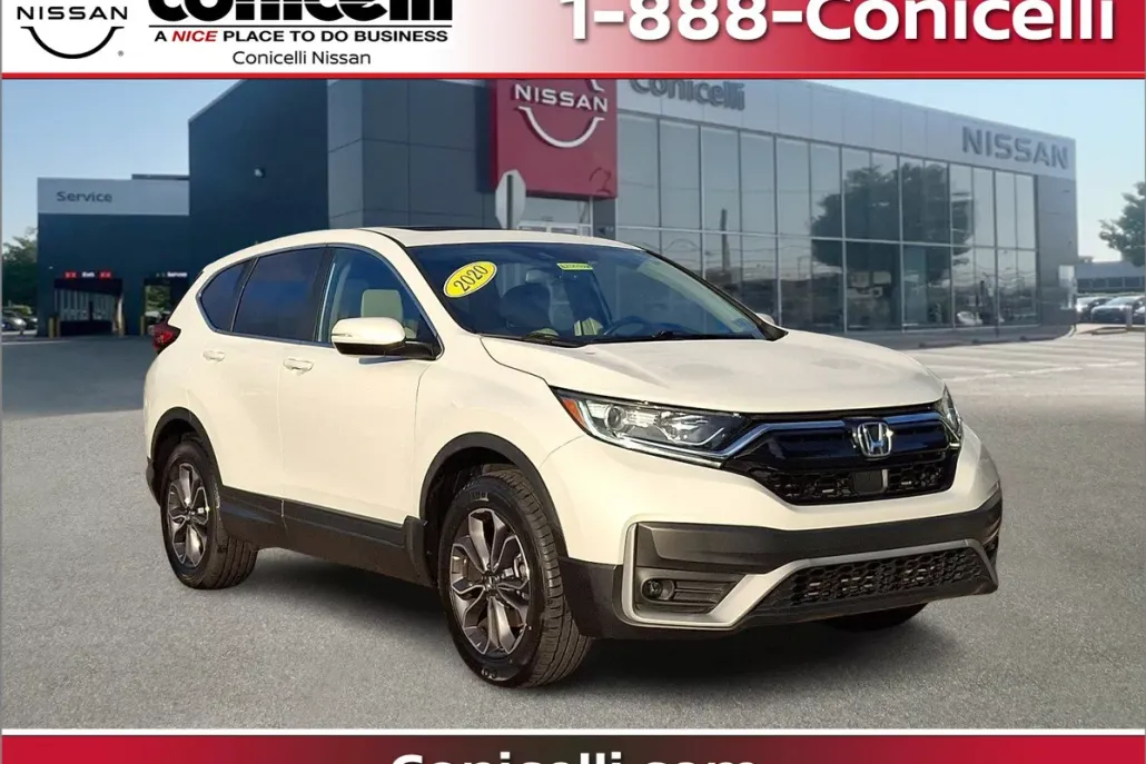 2020 Honda CR-V EX-L photo 1