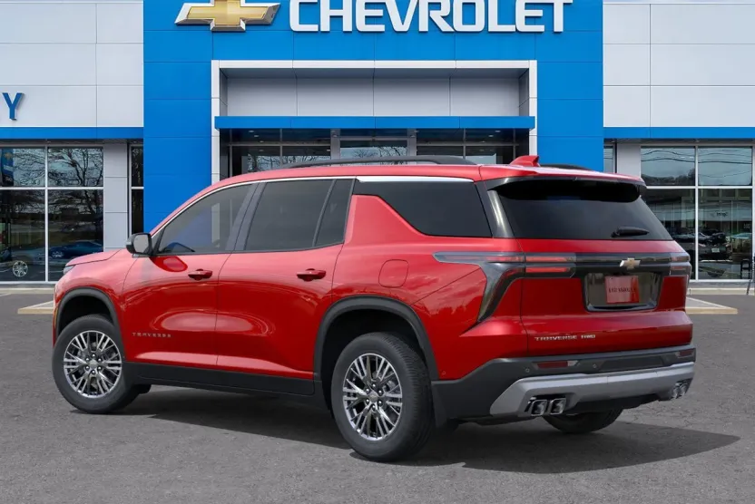 2025 Chevrolet Traverse photo 1