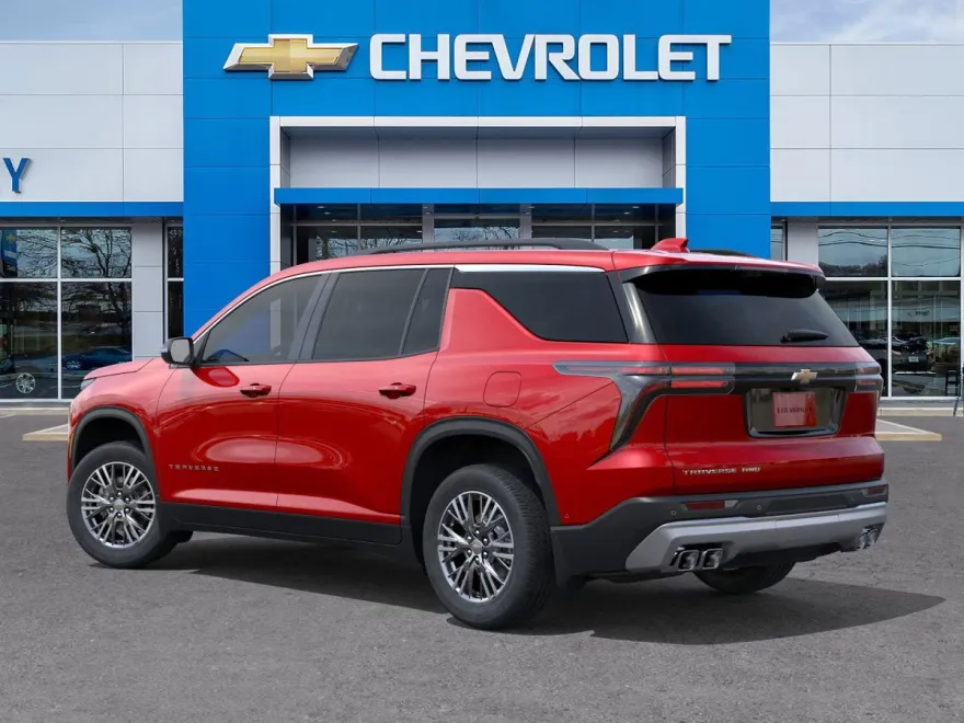 2025 Chevrolet Traverse photo 1