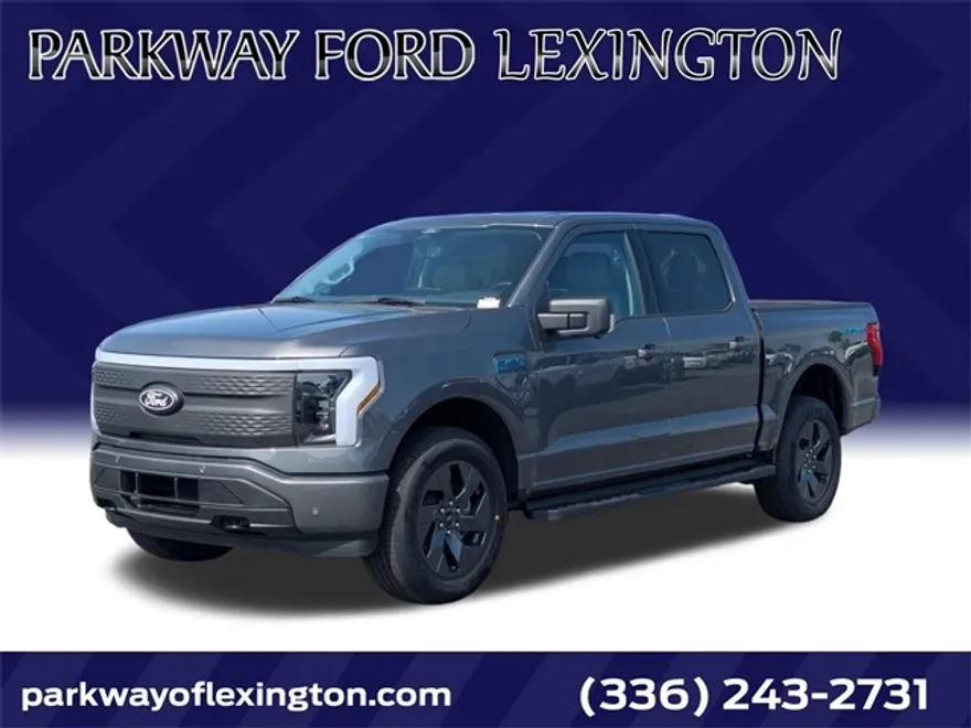 2025 Ford F-150 Lightning photo 1