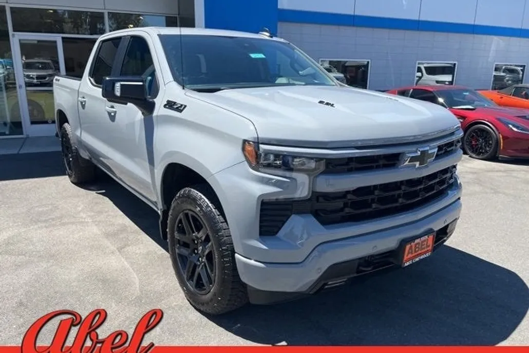 2025 Chevrolet Silverado 1500 RST photo 1