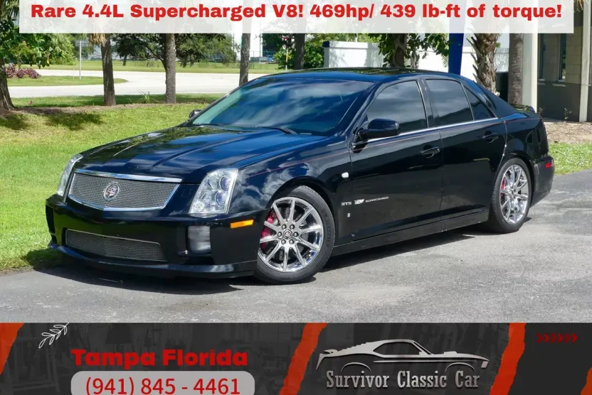 2006 Cadillac STS V photo 1