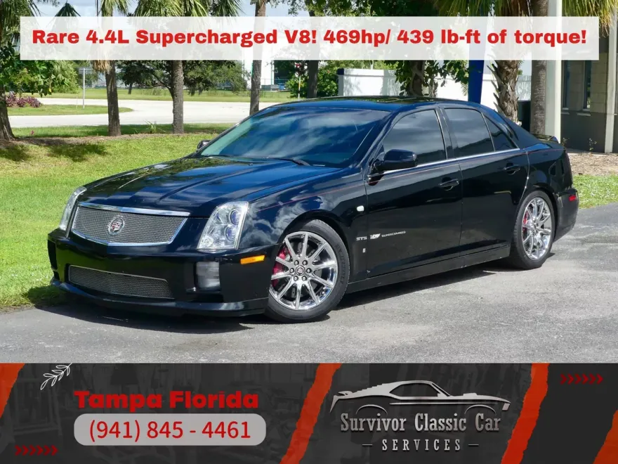 2006 Cadillac STS V photo 1