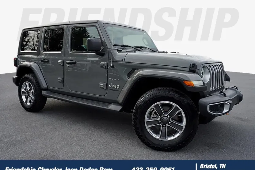 2018 Jeep Wrangler Unlimited Rubicon Sport photo 1