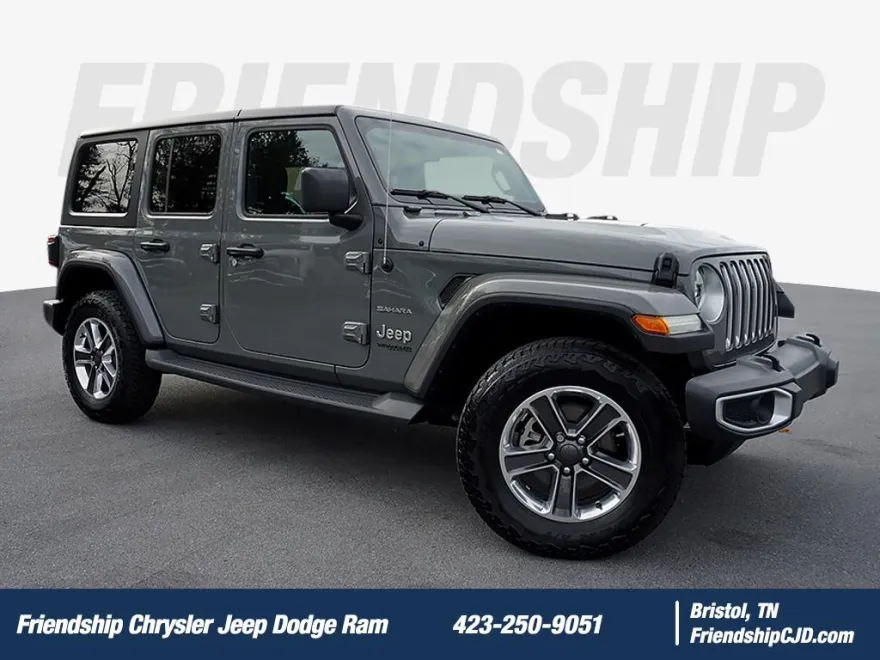 2018 Jeep Wrangler Unlimited Rubicon Sport photo 1