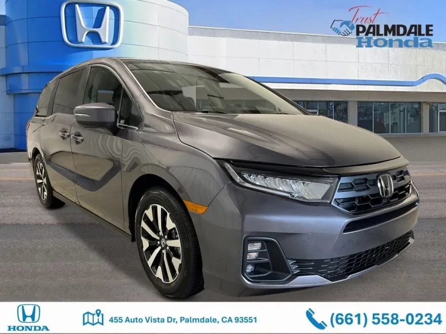 2026 Honda Odyssey EX-L photo 1