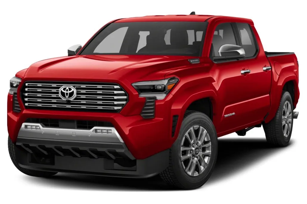 2025 Toyota Tacoma Limited photo 1