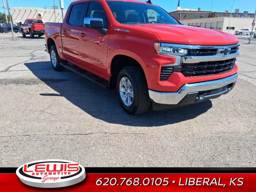 2025 Chevrolet Silverado 1500 LT photo 1