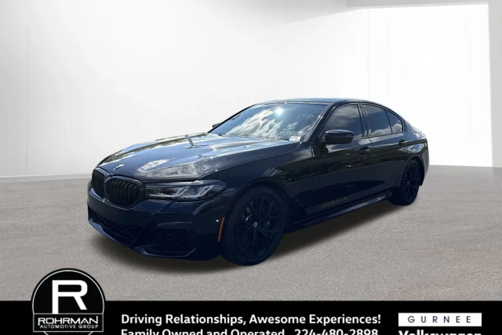 2022 Bmw M550i xDrive photo 1