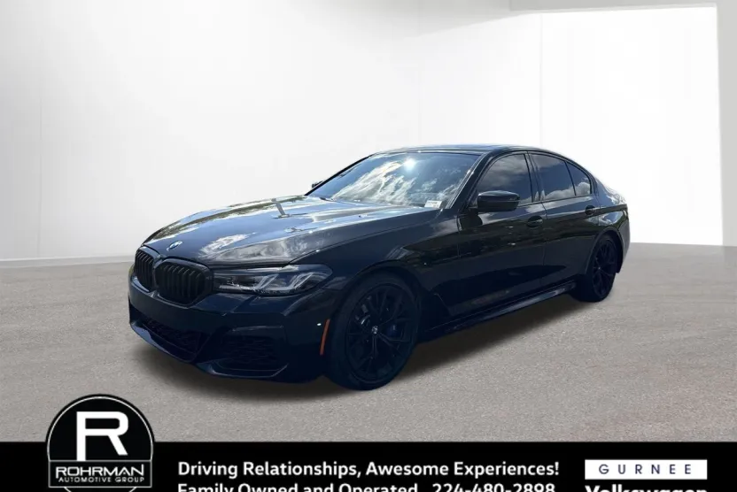 2022 Bmw M550i xDrive photo 1