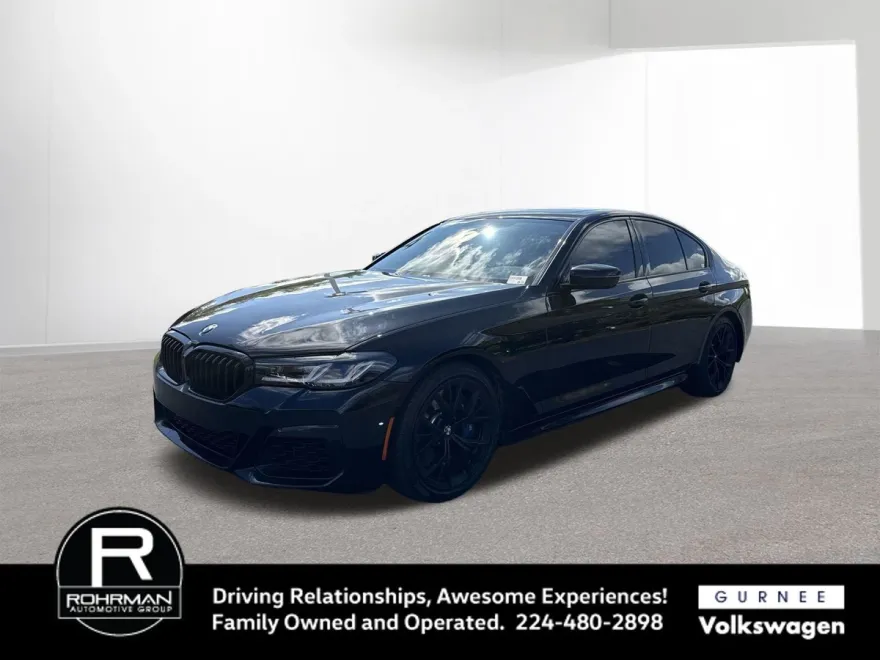 2022 Bmw M550i xDrive photo 1
