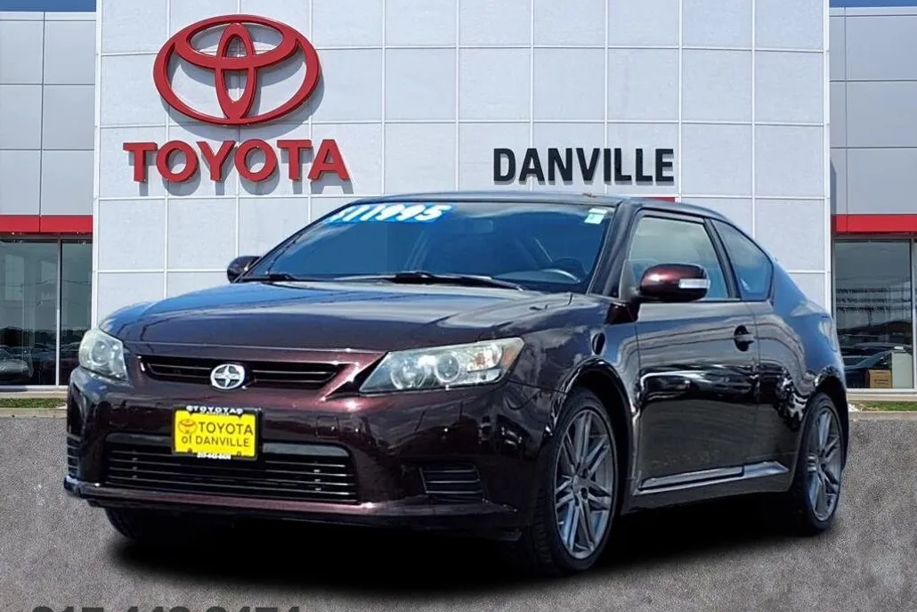 2012 Scion tC Base photo 1