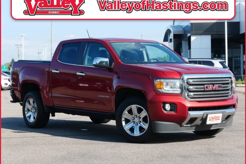 2016 Gmc Canyon SLT photo 1