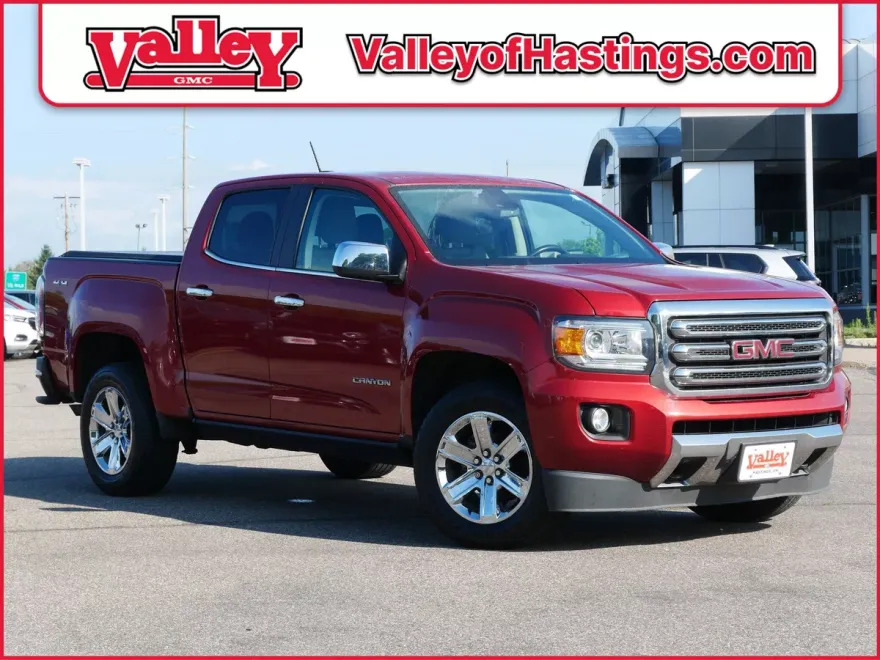 2016 Gmc Canyon SLT photo 1