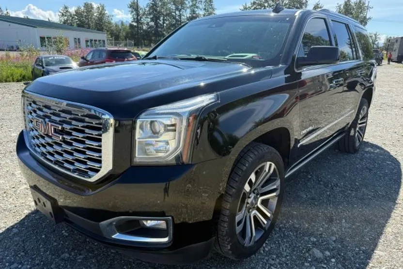 2018 Gmc Yukon Denali photo 1