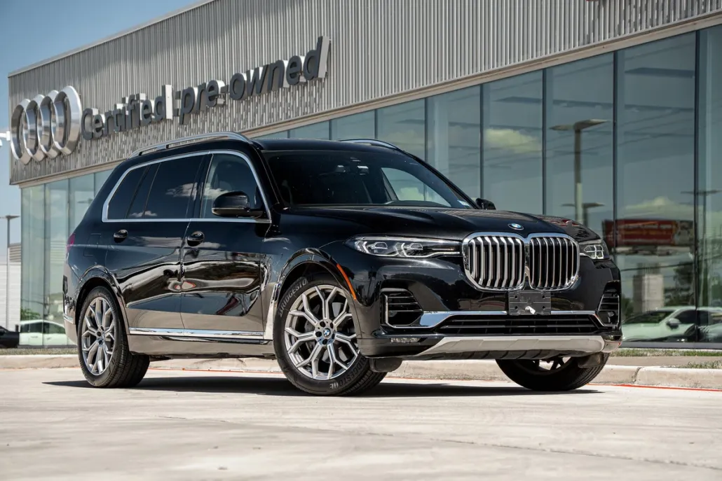 2021 Bmw X7 xDrive40i photo 1