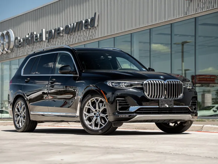 2021 Bmw X7 xDrive40i photo 1