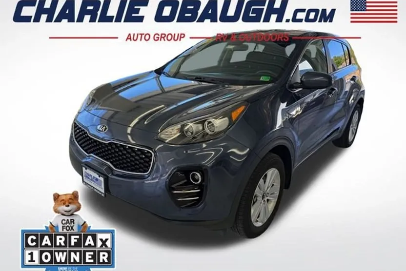 2019 Kia Sportage LX photo 1