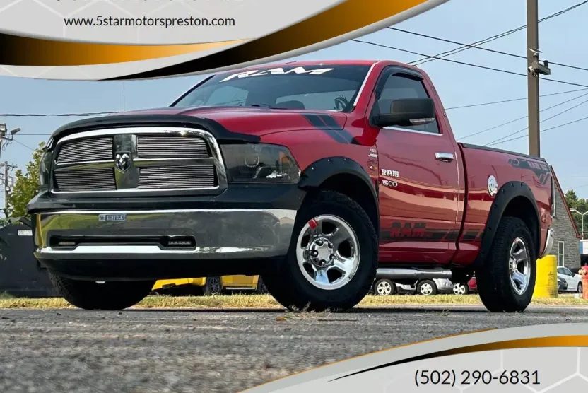 2009 Dodge Ram ST photo 1